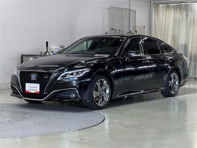 トヨタ クラウンハイブリッド   愛媛県