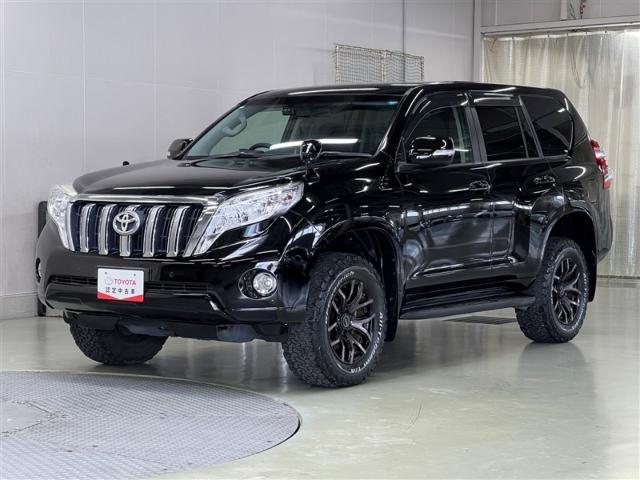 トヨタランドクルーザープラド 中古車画像