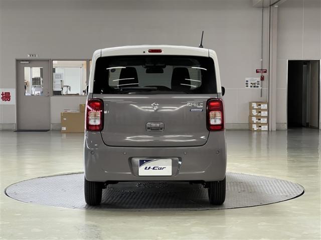 スズキ ワゴンRスマイル 660 ハイブリッド S  愛媛県の詳細画像 その5