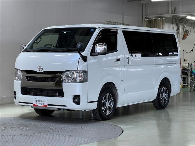 トヨタ ハイエースバン 2.0 スーパーGL ロング  愛媛県