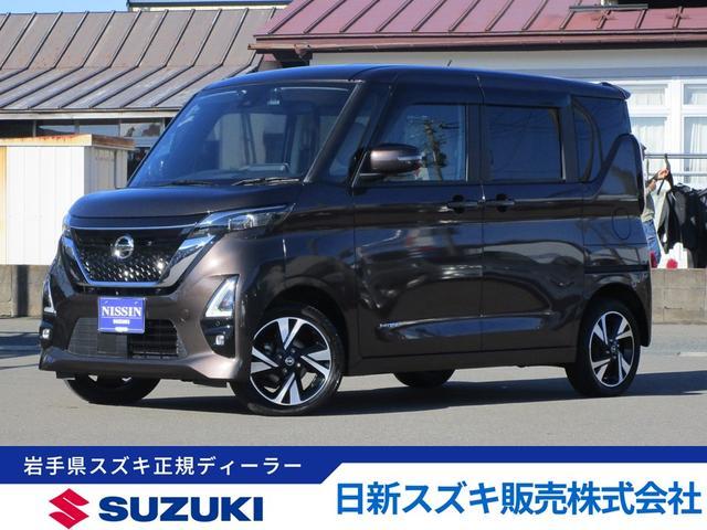 日産 ルークス   岩手県