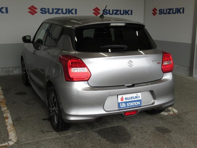 スズキ スイフト   福井県の詳細画像 その4