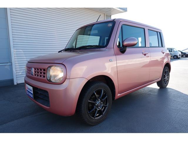 スズキ アルトラパン   福島県