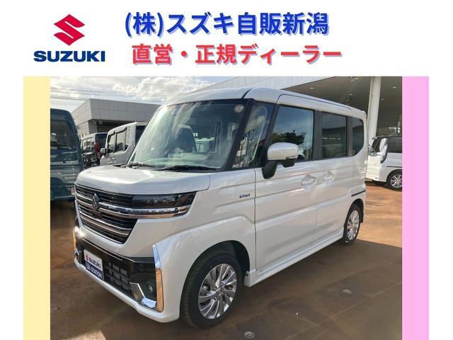 スズキ スペーシア   新潟県