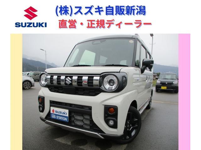 スズキ スペーシア   新潟県