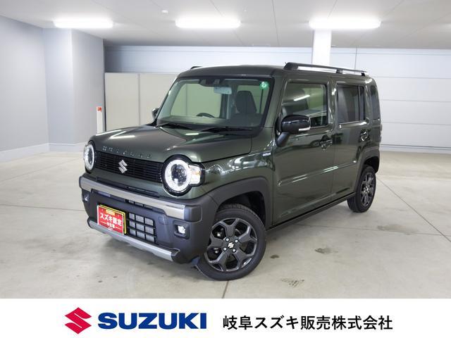 スズキ ハスラー   岐阜県
