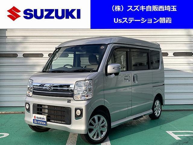 スズキ エブリイワゴン   埼玉県