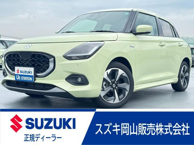 スズキ スイフト   岡山県