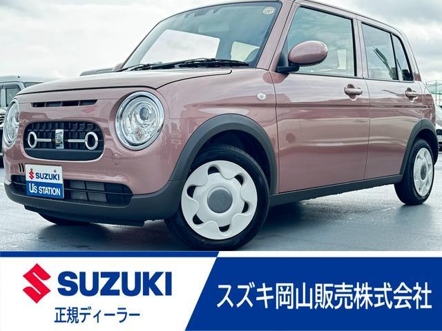 スズキ アルトラパン   岡山県