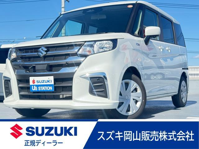 スズキ ソリオ   岡山県