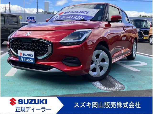 スズキ スイフト   岡山県