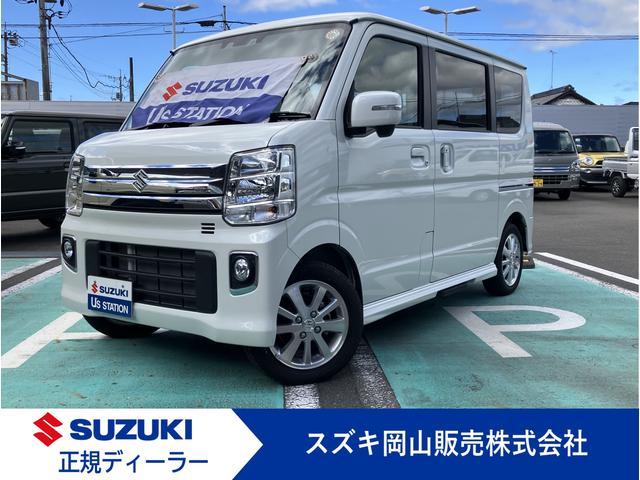スズキ エブリイワゴン   岡山県
