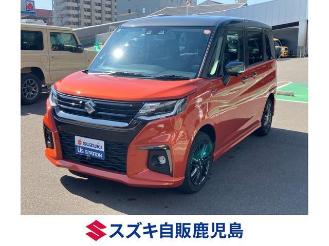 スズキ&nbsp;ソリオ&nbsp;&nbsp;&nbsp;鹿児島県