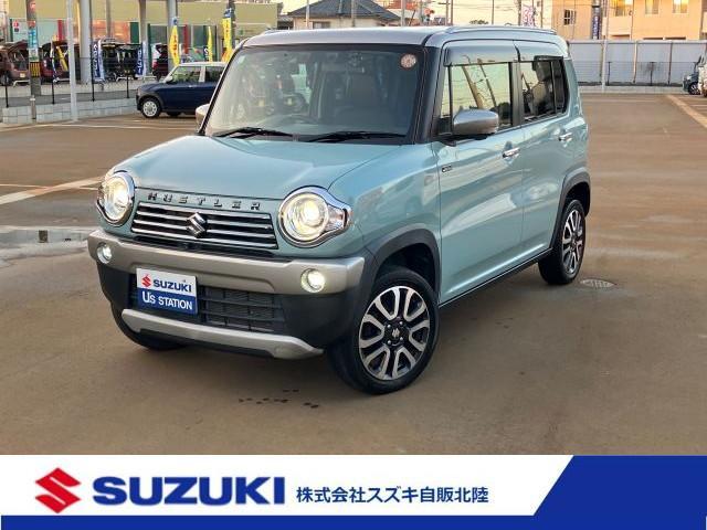 スズキ ハスラー   石川県