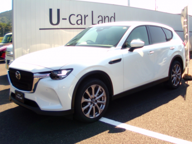 マツダ CX-60   島根県