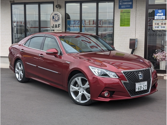 トヨタ クラウンハイブリッド   岩手県