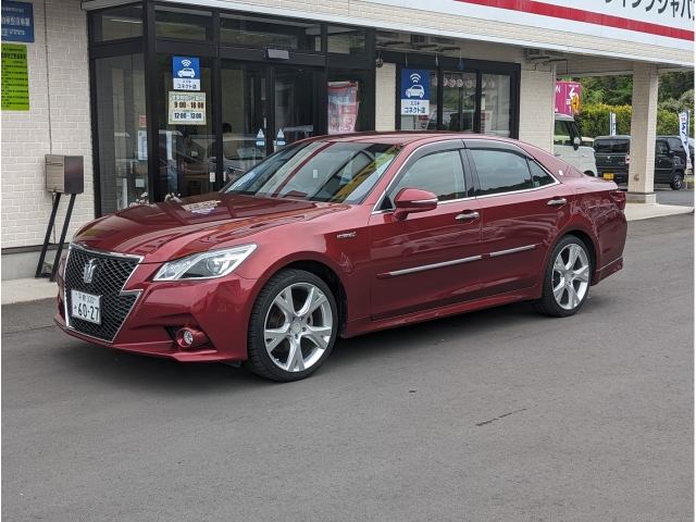 トヨタ クラウンハイブリッド   岩手県の詳細画像 その5