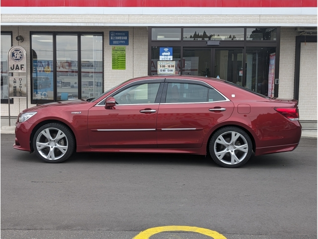 トヨタ クラウンハイブリッド   岩手県の詳細画像 その7