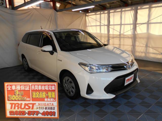 トヨタ&nbsp;カローラフィールダー&nbsp;1.5 EX&nbsp;&nbsp;新潟県