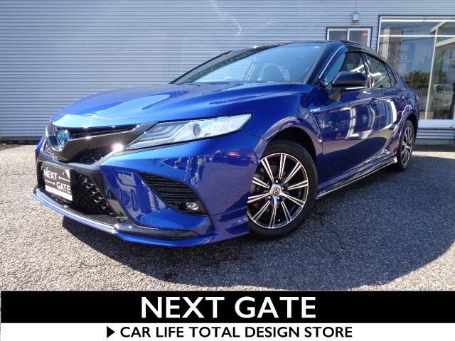 トヨタ カムリハイブリッド   新潟県