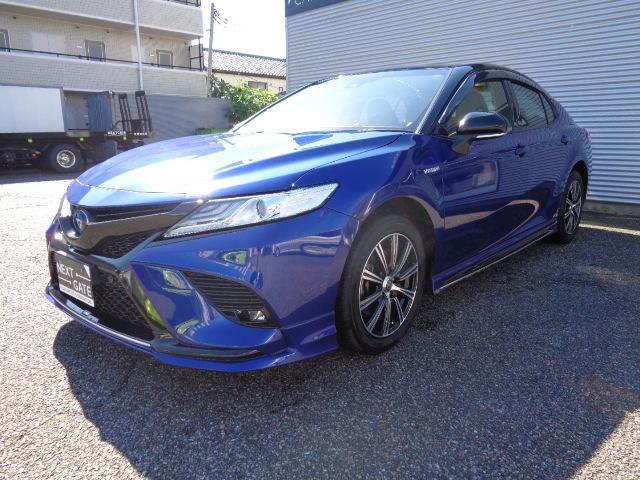 トヨタ カムリハイブリッド   新潟県の詳細画像 その2