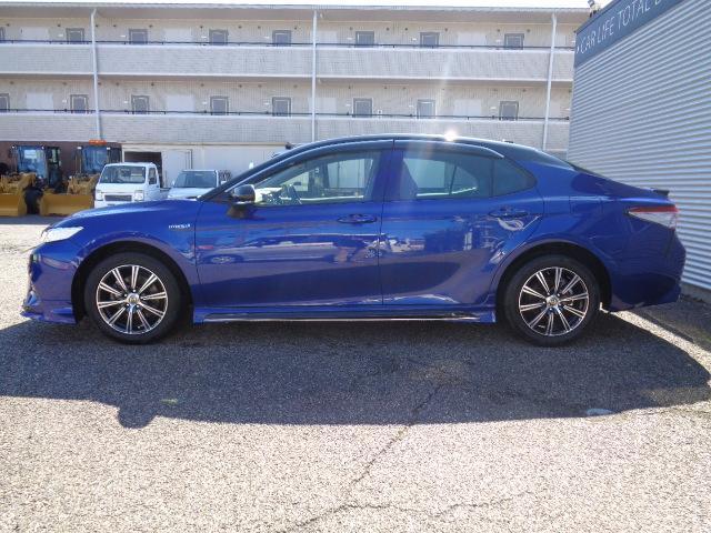 トヨタ カムリハイブリッド   新潟県の詳細画像 その3