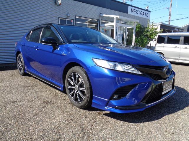 トヨタ カムリハイブリッド   新潟県の詳細画像 その6