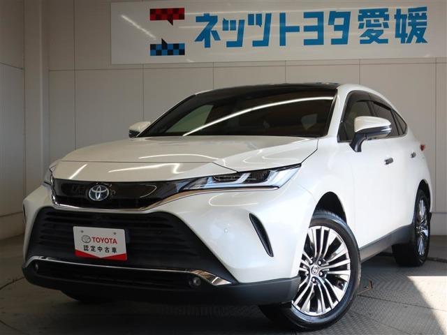 トヨタ ハリアーハイブリッド   愛媛県