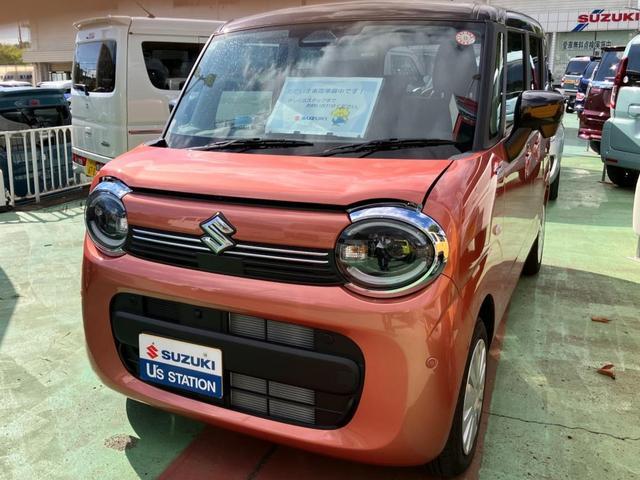 スズキ ワゴンRスマイル   兵庫県