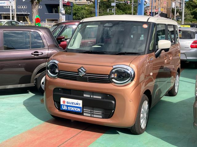 スズキ ワゴンRスマイル   兵庫県