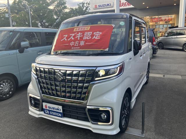 スズキスペーシア 中古車画像