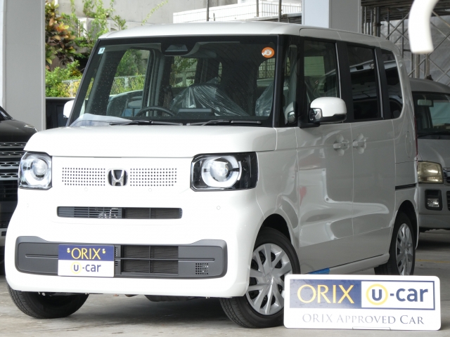 ホンダ N-BOX   沖縄県