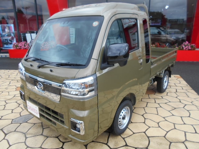 ダイハツ&nbsp;ハイゼットトラック&nbsp;&nbsp;&nbsp;福島県