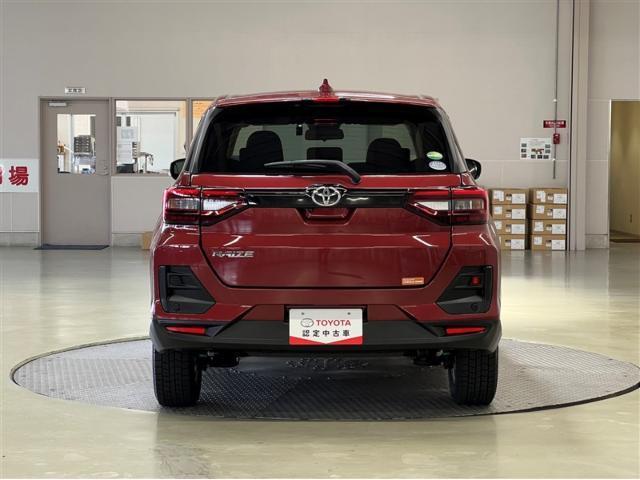 トヨタ ライズ 1.0 Z  愛媛県の詳細画像 その5