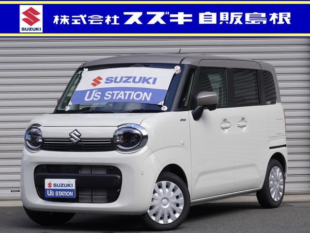 スズキ ワゴンRスマイル   島根県