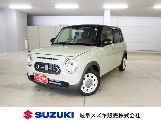 スズキ アルトラパン   岐阜県