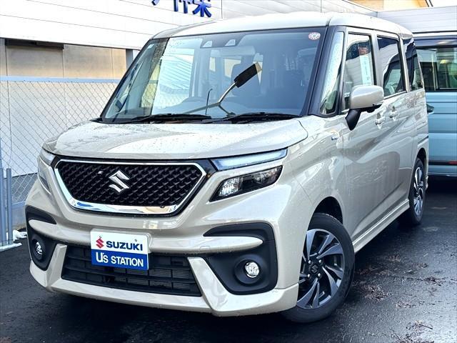スズキ ソリオ   北海道