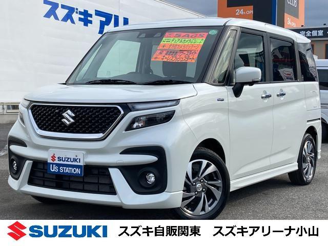 スズキ ソリオ   栃木県