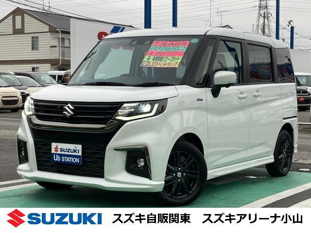 スズキ ソリオ   栃木県