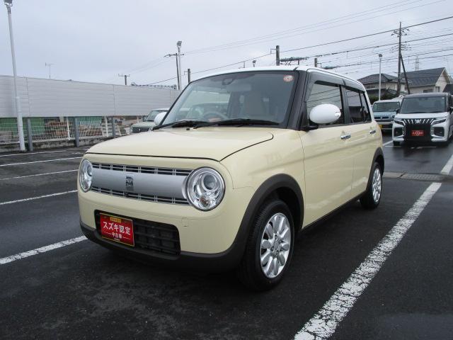 スズキ アルトラパン   茨城県