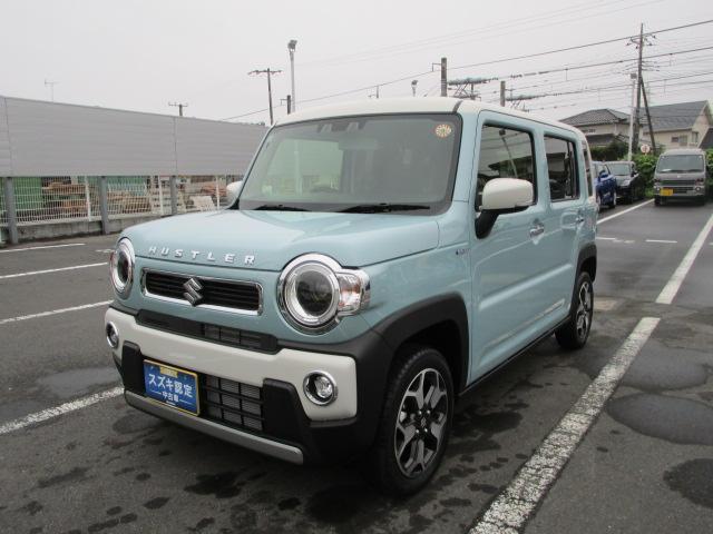 スズキ ハスラー   茨城県