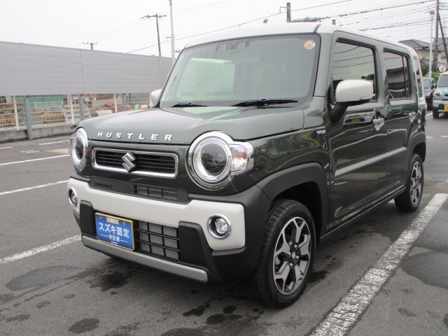 スズキ ハスラー   茨城県