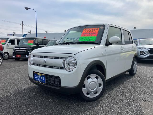 スズキ アルトラパン   埼玉県