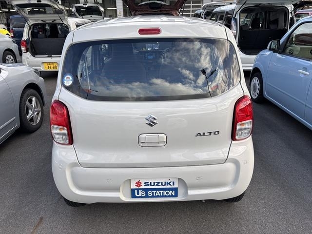 スズキ アルト   広島県の詳細画像 その6