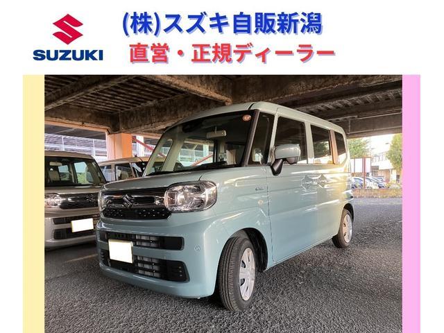 スズキ スペーシア   新潟県