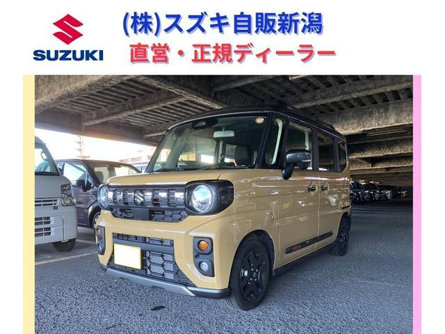 スズキ スペーシア   新潟県