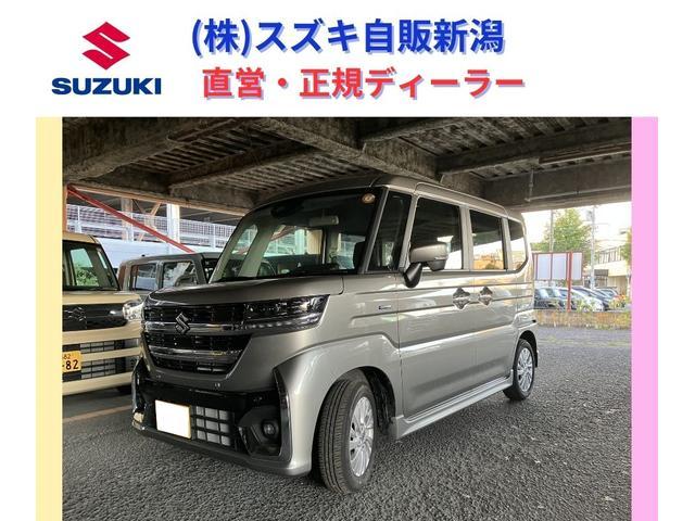 スズキ スペーシア   新潟県