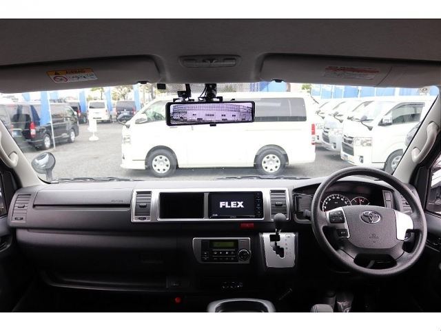 トヨタ&nbsp;ハイエース&nbsp;&nbsp;&nbsp;群馬県の詳細画像&nbsp;その3