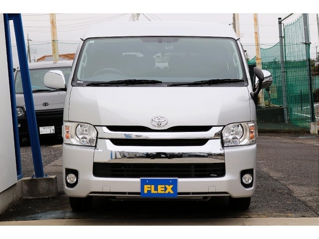 トヨタ&nbsp;ハイエース&nbsp;&nbsp;&nbsp;群馬県の詳細画像&nbsp;その6