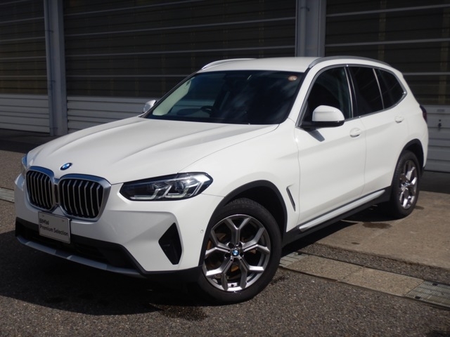 BMW X3   長野県